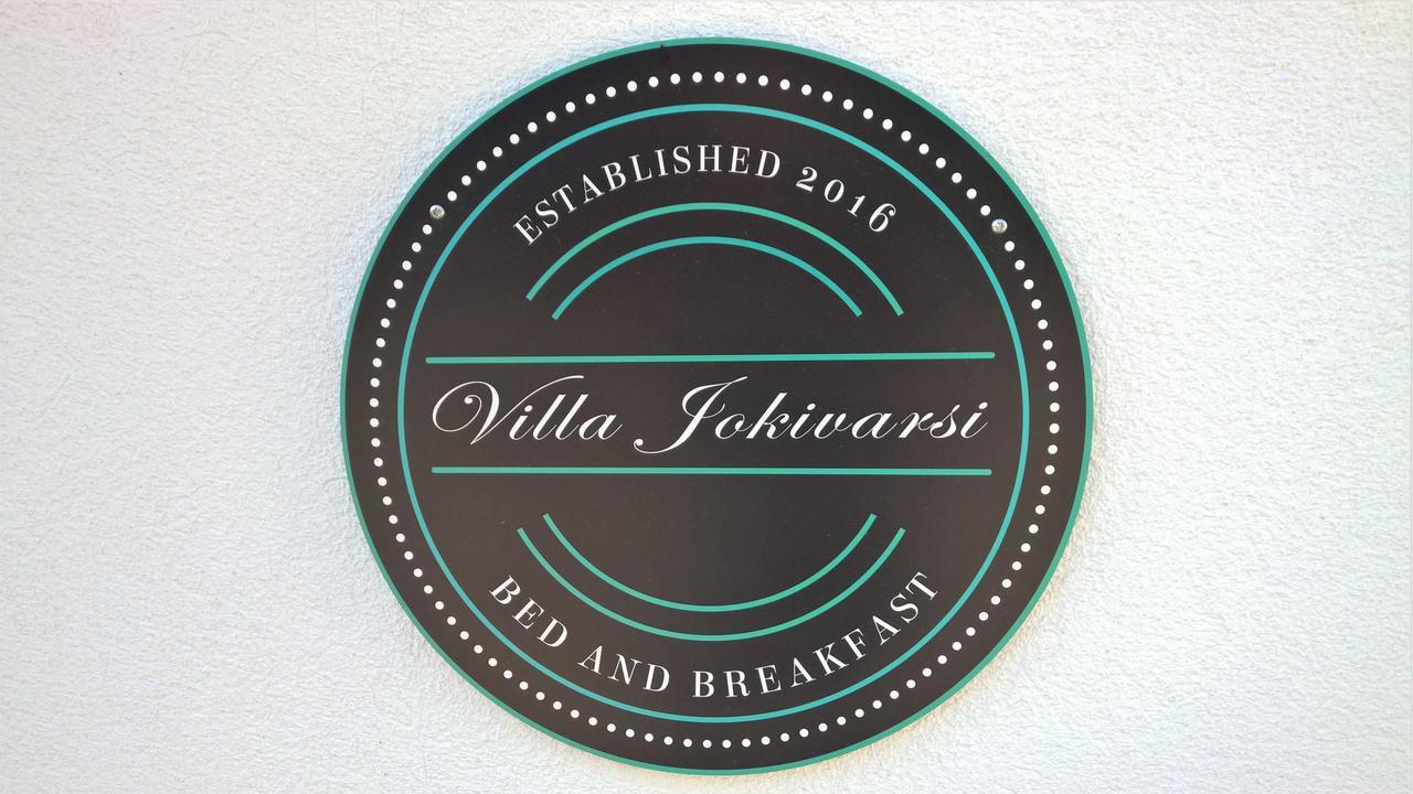 Villa Jokivarsi Bed & Breakfast Vantaa Buitenkant foto